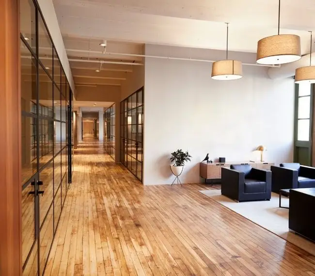 Commercial cleaning service