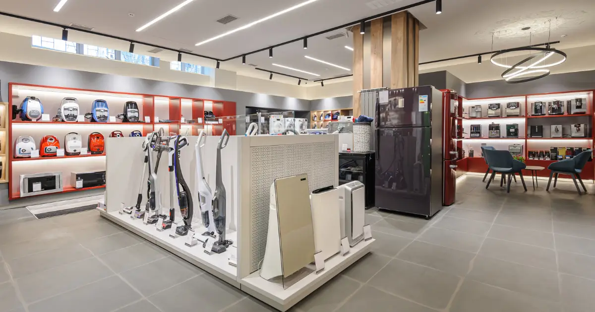Retail store after a professional Commercial Cleaning service