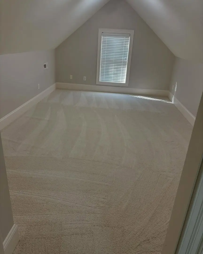 Carpet cleaning during a post-construction cleaning service