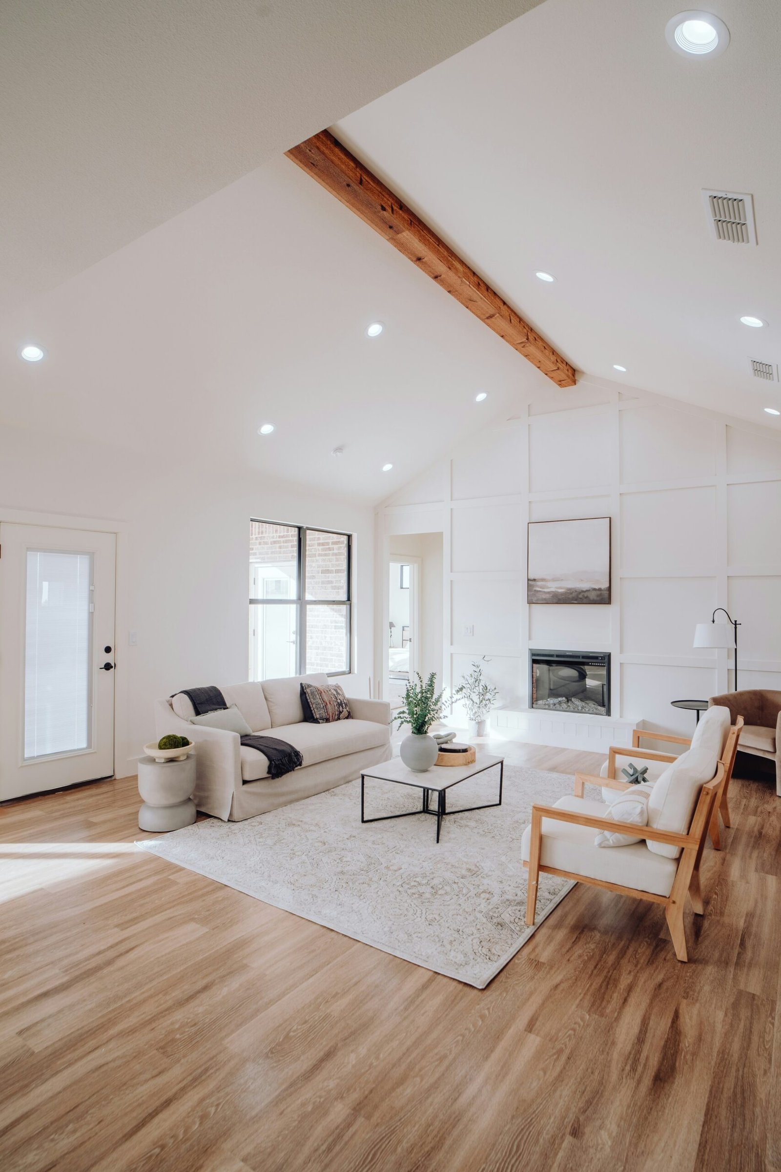 Home interior, cleaned by professionals of Maid to Shine