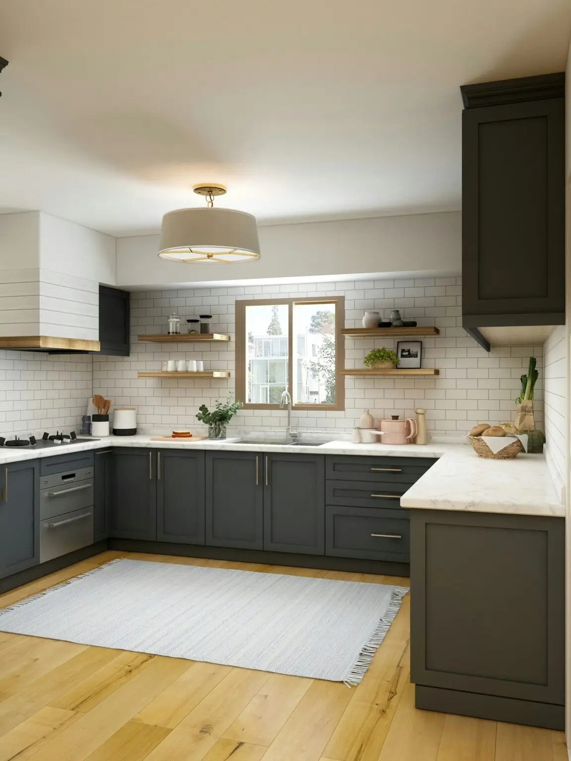Kitchen, cleaned by experts