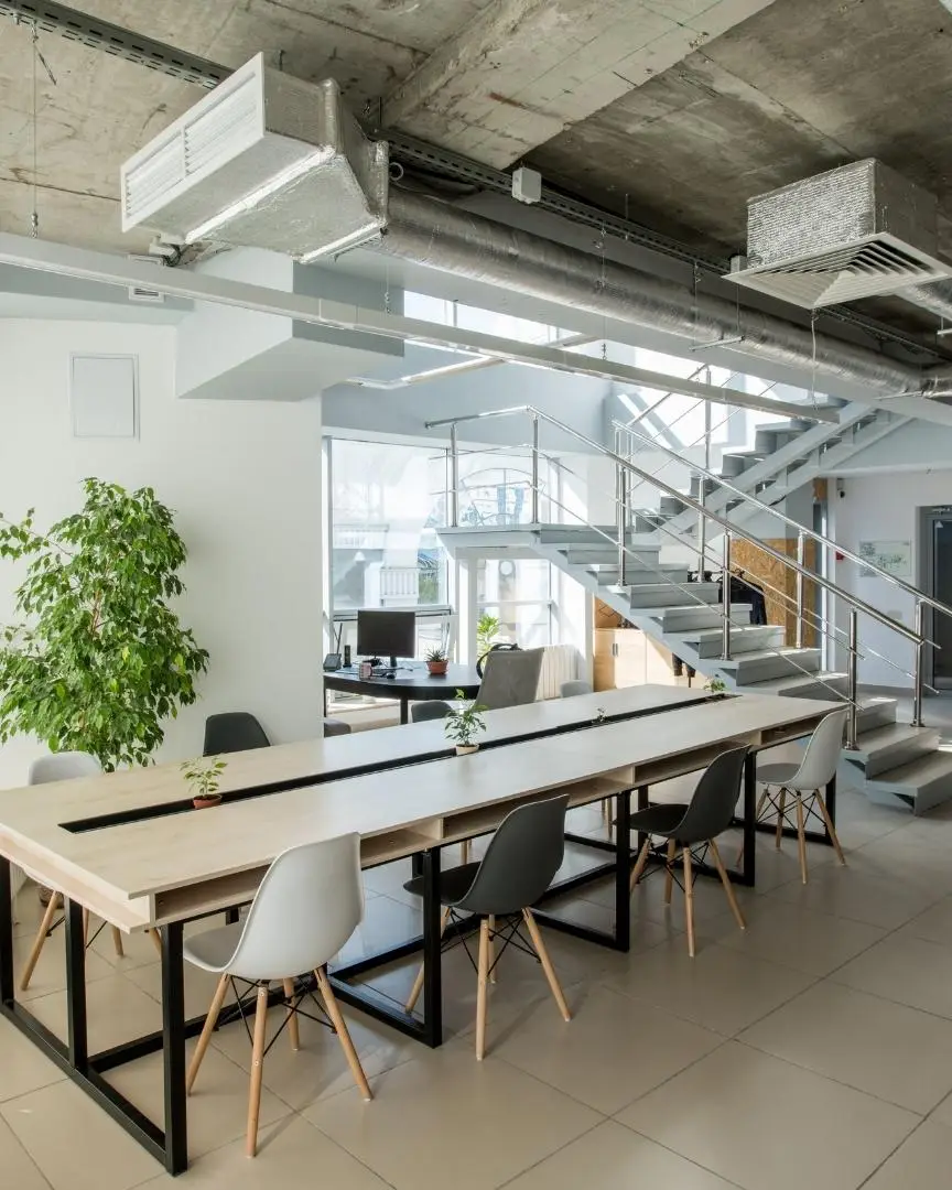 Commercial administrative area clean and ready to be used