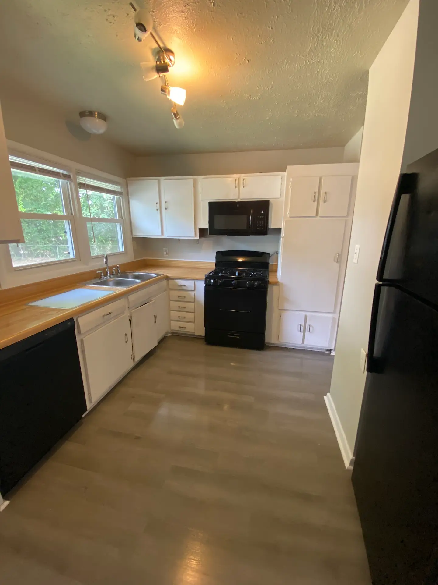 Kitchen after a professional cleaning by Maid to Shine