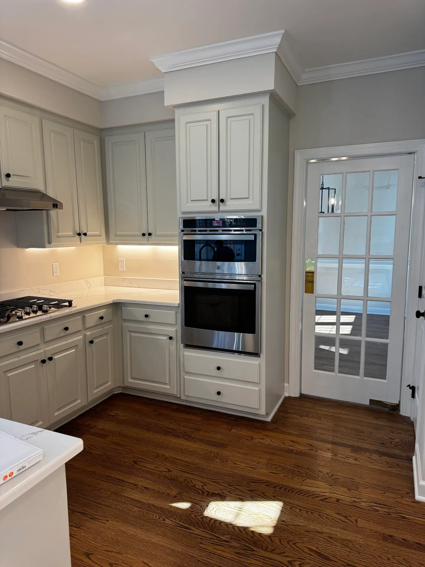 Kitchen after a professional cleaning by Maid to Shine