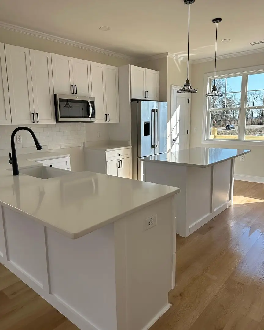 Kitchen, sanitized and ready to be used