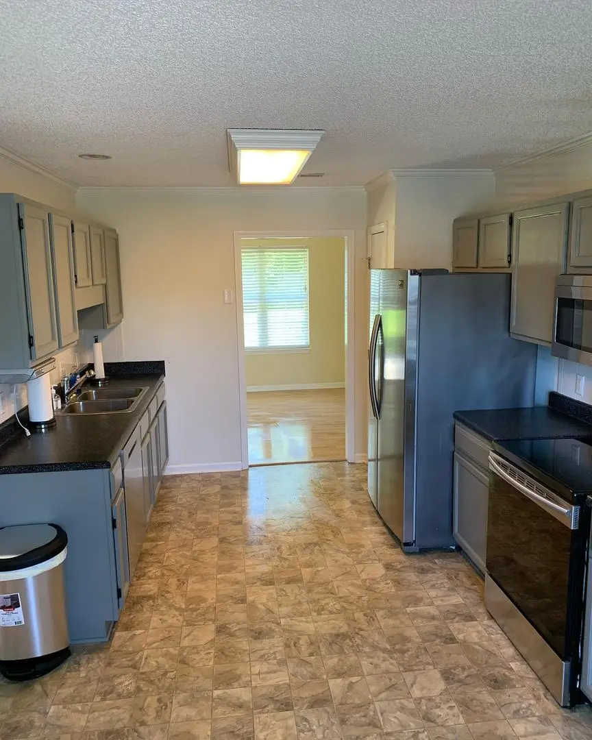 Kitchen after a professional cleaning by Maid to Shine