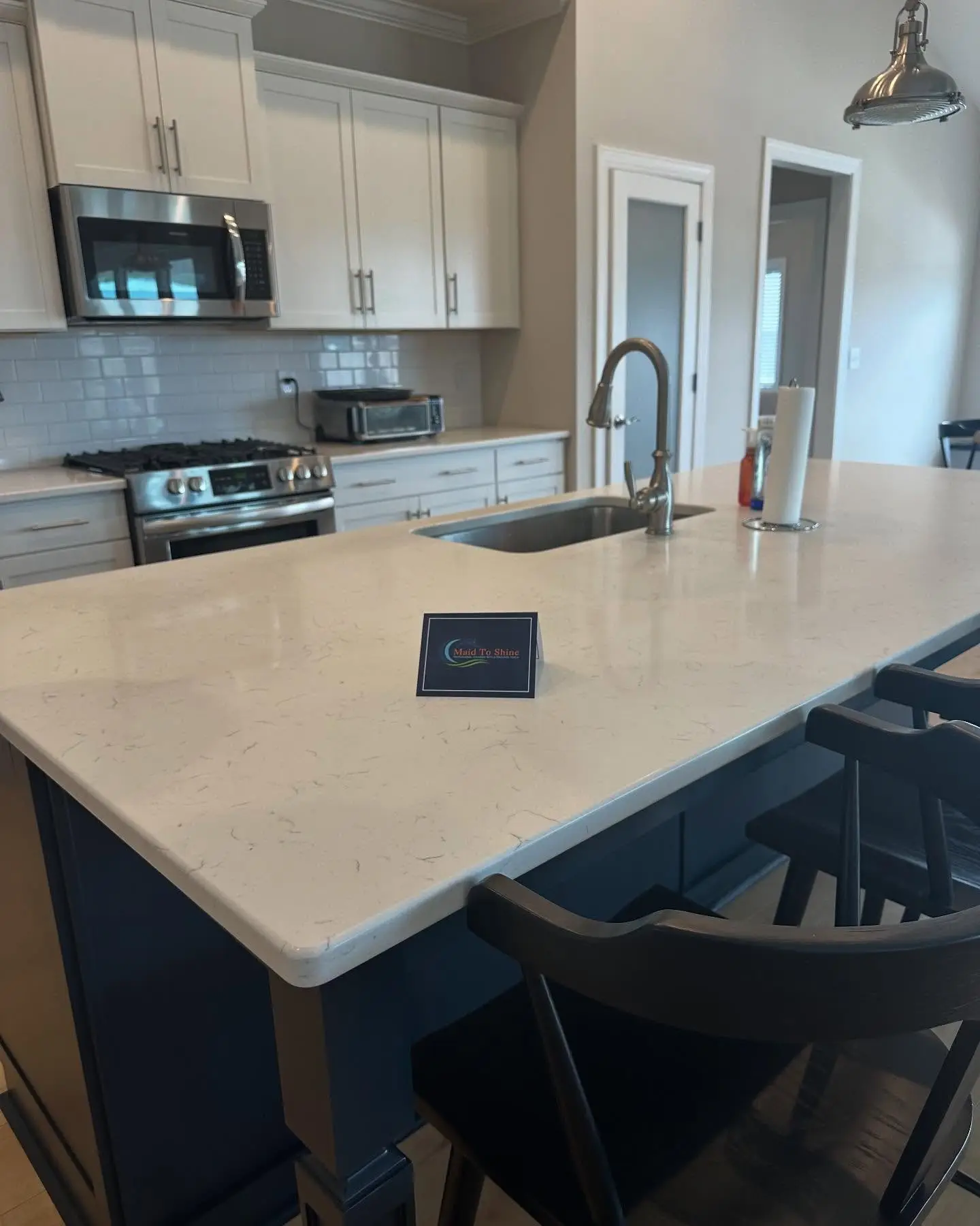 Kitchen, professionally cleaned by experts